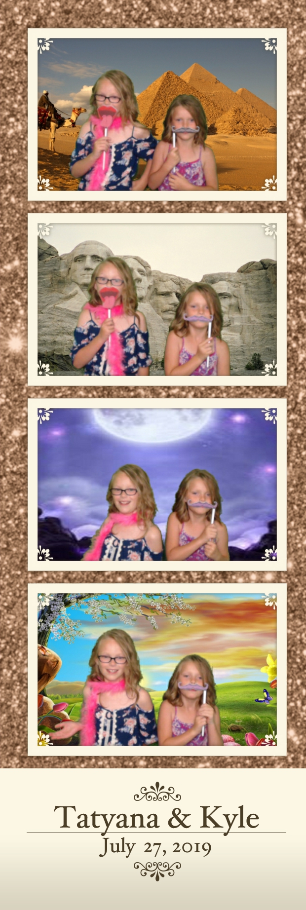 Tatyana and Kyle’s Wedding | View more photos from the event at gallery.photoboothbillings.com/u/PhotoBoothBillings/Tatyana-and-Kyle’s-Wedding